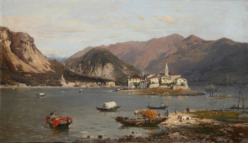 L’Isola dei Pescatori dall’Isola Bella
